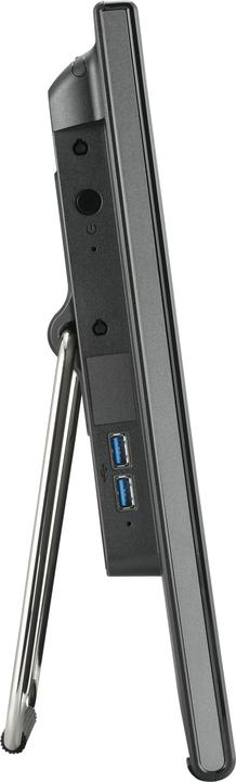 Actual product image Shuttle AIO POS X509/ 8GB/128GB SSD/IntelCeleron 7305U/black (Intel Celeron 7305, 8 GB, 120 GB, Intel UHD Graphics)