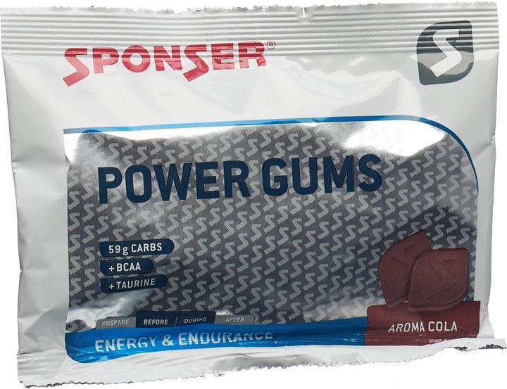 Produktbild Sponser Power Gums (Cola, 1 Stk., 75 g)