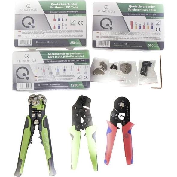 Thumbnail - Quadrios, Zange, Crimpzangen-Set