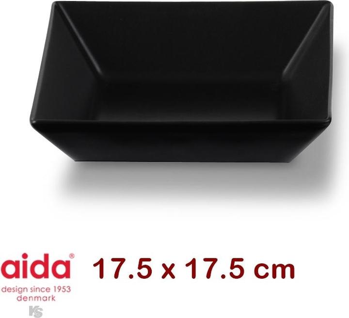 Produktbild Aida Teller, tief, quadratisch, 17,5cm (1x)