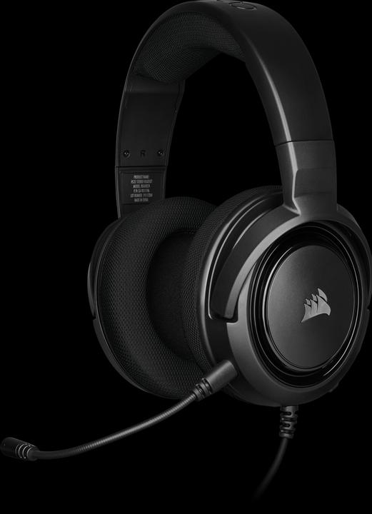Image du produit Corsair HS35 Carbon Black Stereo-PC (Filaire)
