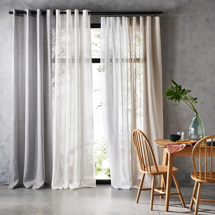 Produktbild La Redoute Interieurs Onega Voilage (350 x 135 cm)