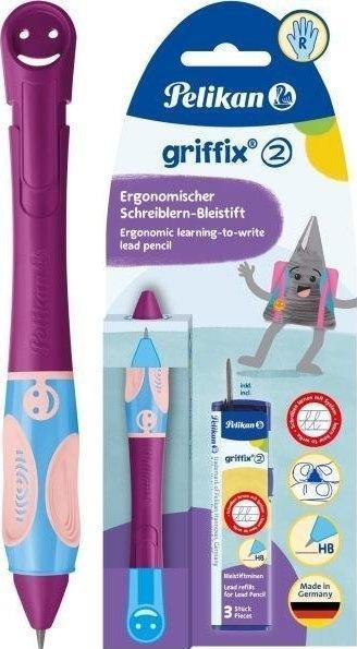 Produktbild Pelikan Bleistift 'Griffix' RH (HB, 1 x)