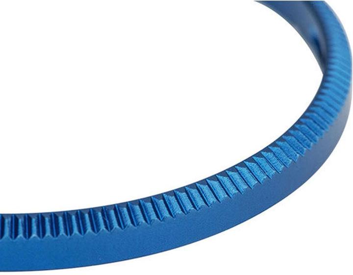 Actual product image JJC RN GR3 BLUE Lens Decoration Ring for Ricoh GRIII