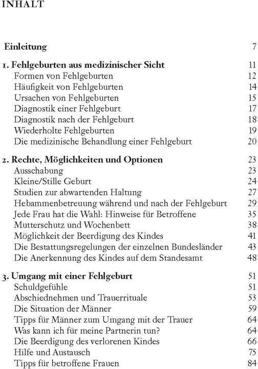 Produktbild Tabuthema Fehlgeburt (Deutsch, Miriam Funk, 2019)