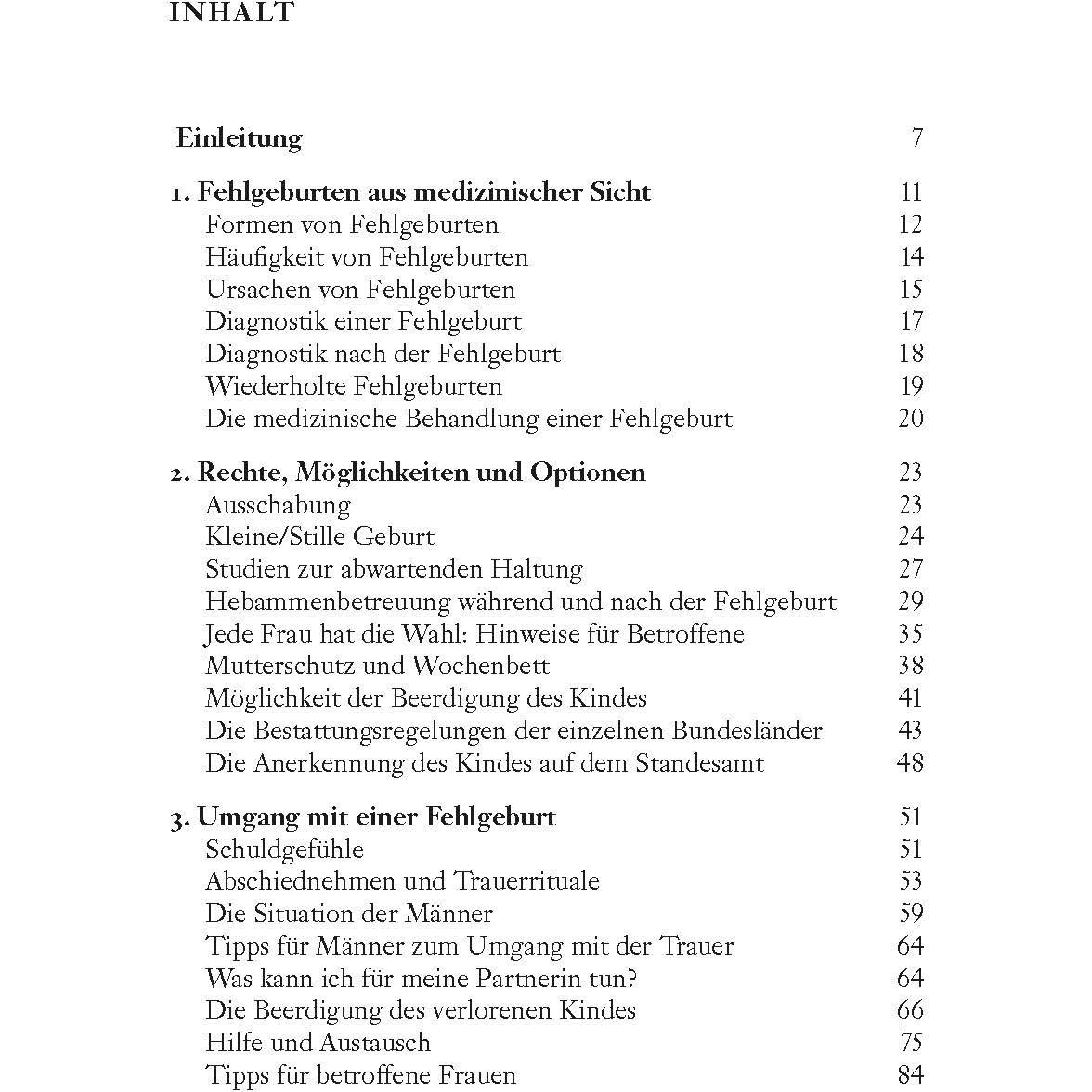 Thumbnail - Tabuthema Fehlgeburt, Ratgeber von Miriam Funk