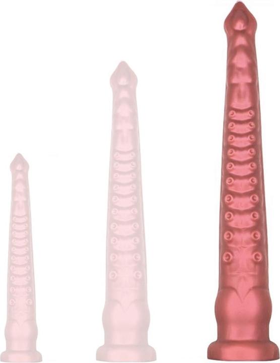 Actual product image Topped Monster Dildo "Octoop" Large