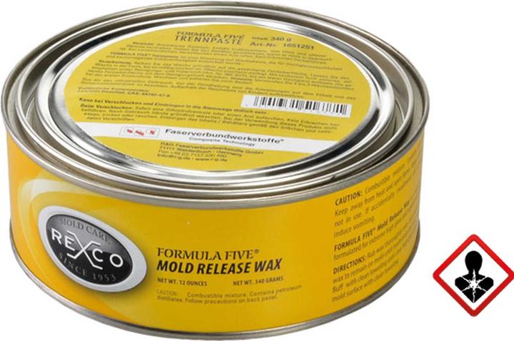 Produktbild R&G Trennwachs Formula Five 340 g