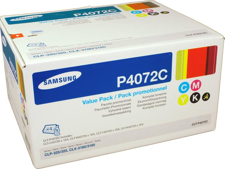 Produktbild Samsung Clt-P4072c (M, C, Y, BK)