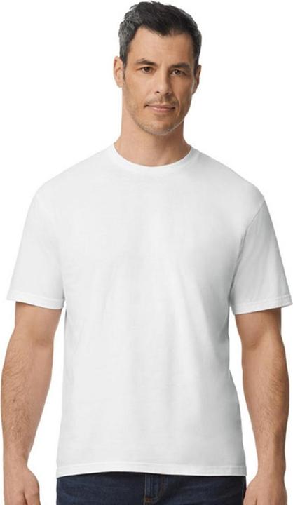 Actual product image Gildan Mens Softstyle Cotton Midweight T-Shirt (S)