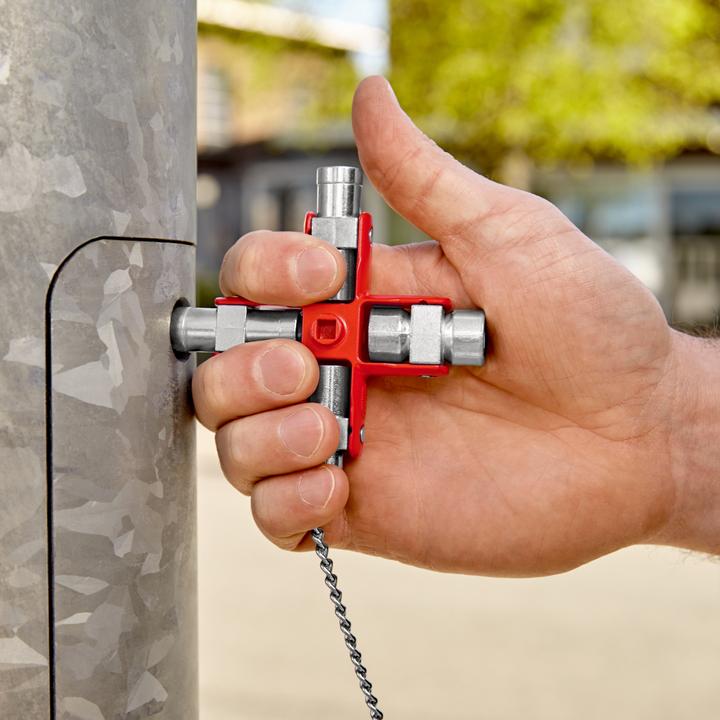 Actual product image Knipex Control Cabinet Key DoubleJoint