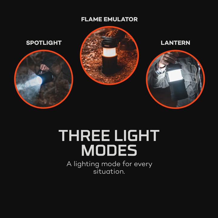 Productafbeelding Nebo BIG POPPY RC Laterne