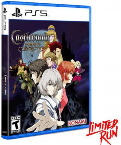 Image du produit Limited Run Castlevania Dominus Collection (Dawn Cover) () (Import) (PS5, DE)