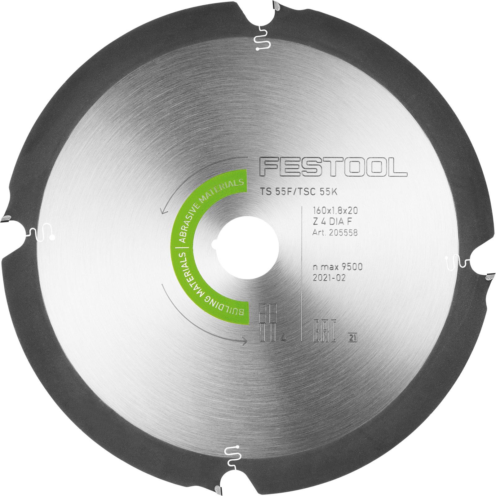 Festool, Sägeblatt, Dia