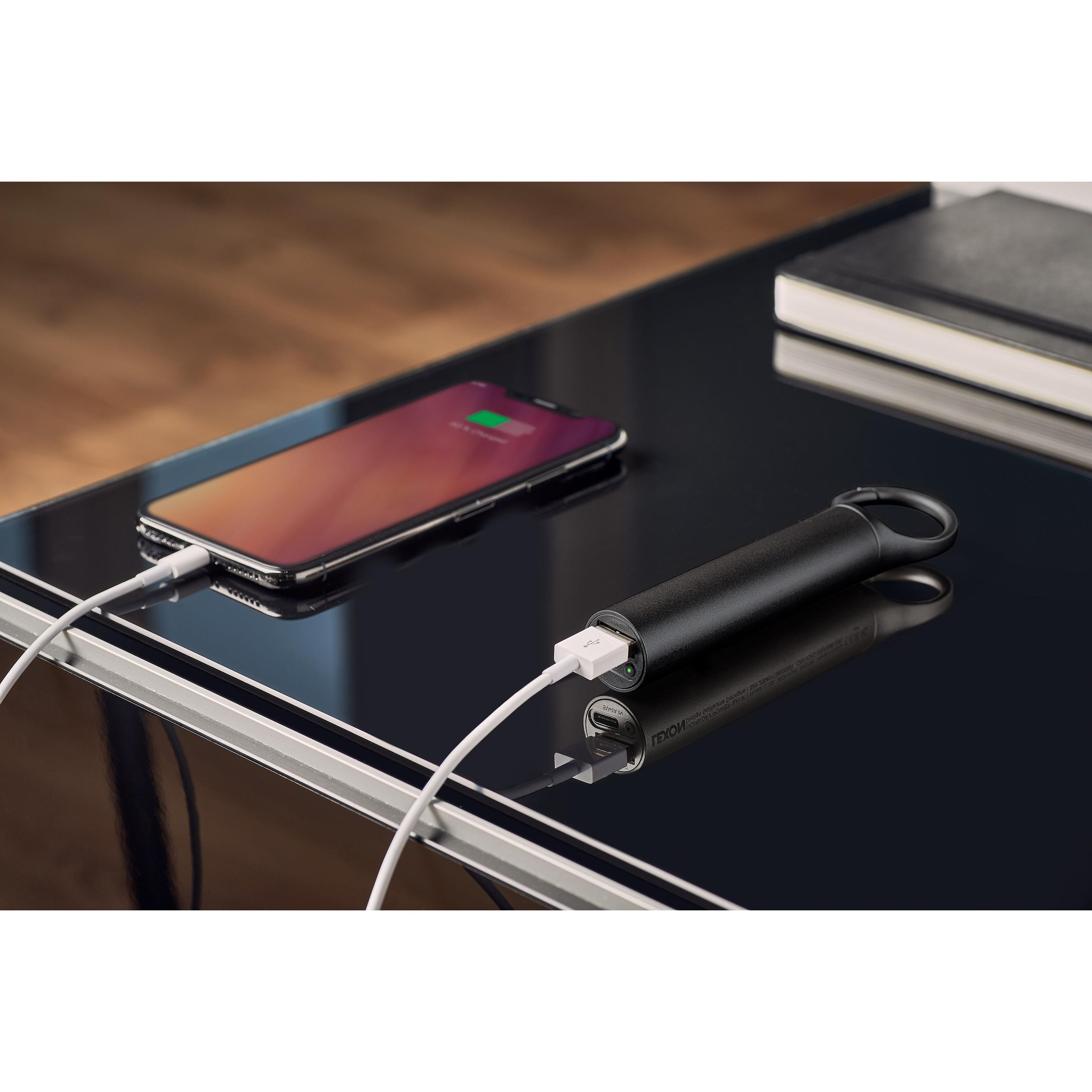 Thumbnail - Lexon Nomaday Power Bank (3000 mAh), Powerbank, Schwarz