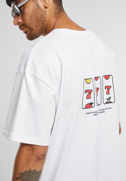 Produktbild Mister Tee MisterTee Every Spin Wins Tee - 174511 (L)