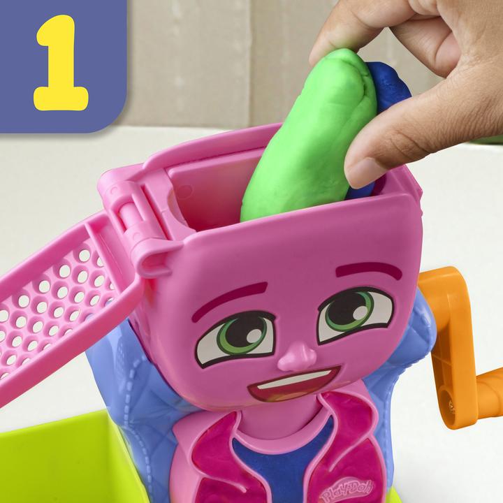 Immagine prodotto Play-Doh Salone di acconciatura Parrucchiere Selvaggio