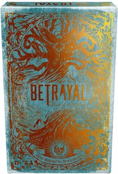 Hasbro Betrayal: Deck of Lost Souls Card Game *English Version* (English, 3 - 5 Players)