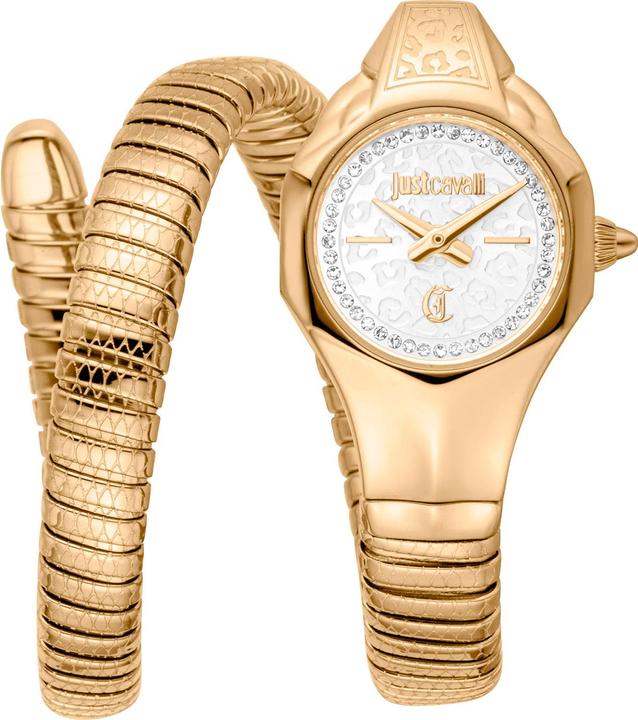 Produktbild Just Cavalli Damenuhr Signature Snake (Analoguhr, 22 mm)