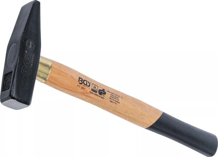 Produktbild BGS Schlosserhammer Holz-Stiel DIN 1041 500 g (580 g)