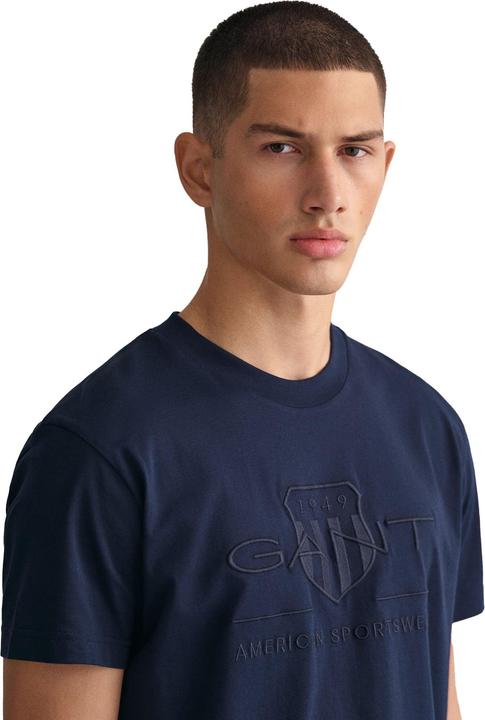 Immagine prodotto GANT Maglietta Reg Tonal Shield (S)