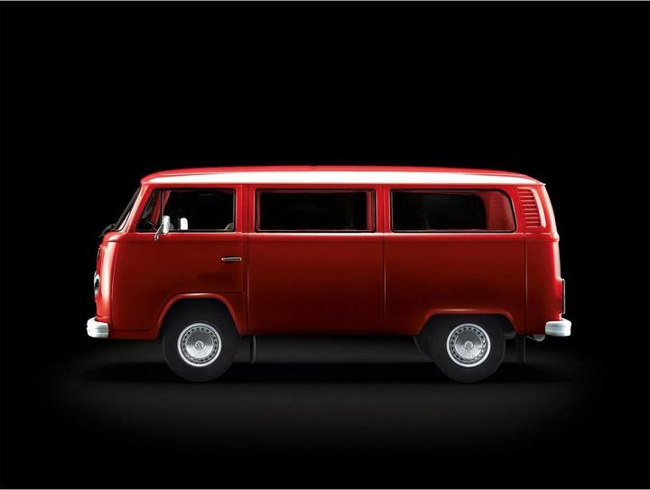 Produktbild Revell Volkswagen T2 - Technik - Easy Click System