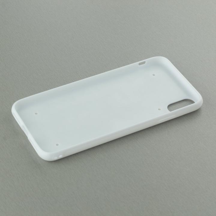 Image du produit PhoneLook Coque Silicone rigide blanc Ananas Multi-colors (Apple iPhone XS Max)