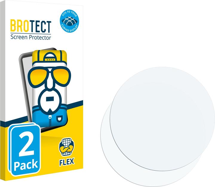 Actual product image BROTECT Full cover screen protector