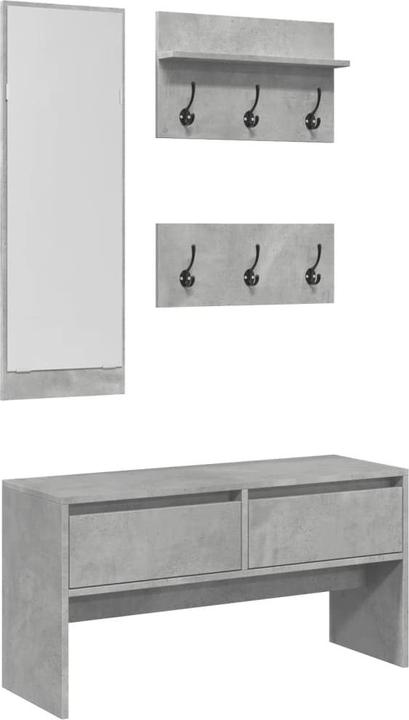 Concrete grey, Grey