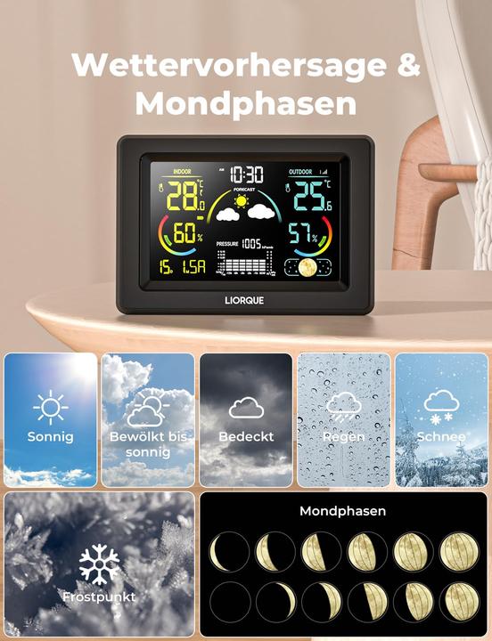 Image du produit Liorque Funk-Wetterstation