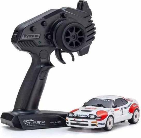 Actual product image Kyosho Europe Mini-Z AWD Toyota Celica WRC1992 (RTR Ready-to-Run)