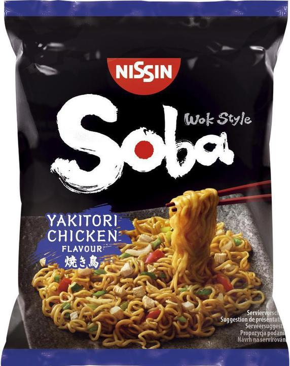 Produktbild Nissin Soba Yakitori Chicken (1200 g)