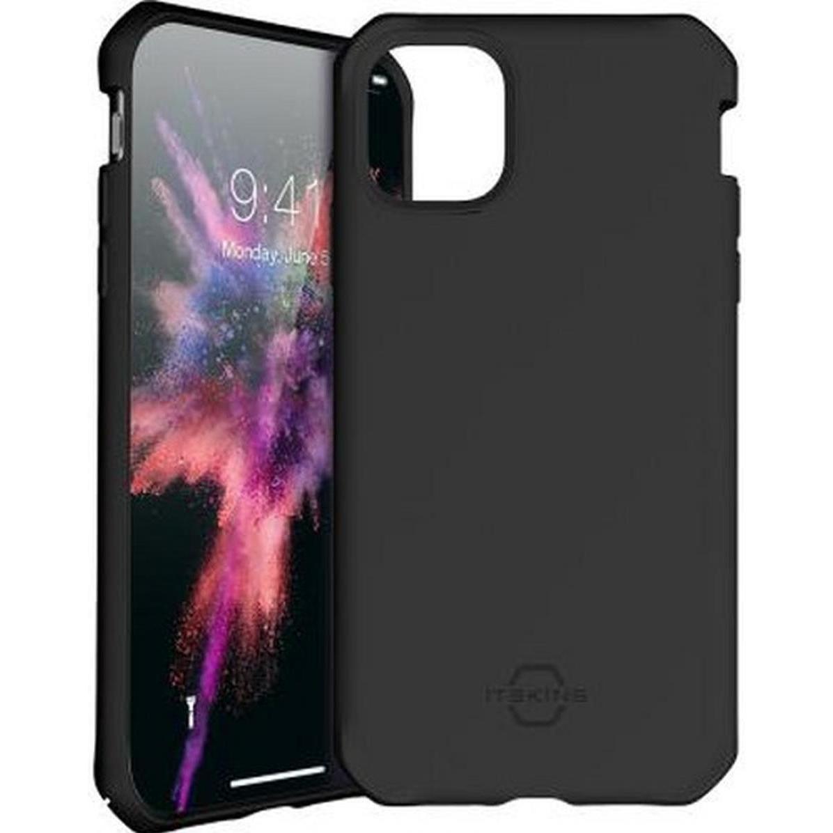 Itskins Spectrum Solid (Apple iPhone 11 Pro Max), Smartphone Hülle, Schwarz