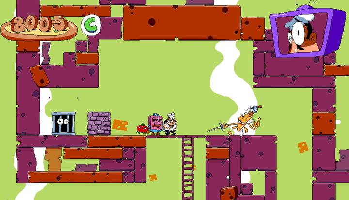 Produktbild Fangamer Pizza Tower (Switch, DE)