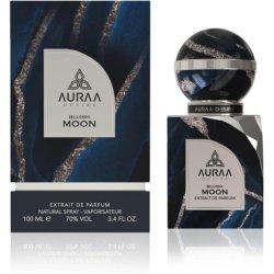 Produktbild Auraa Desire Bluish Moon Extrait de Parfum 100ml von Luxury Unisex Woody Oriental Fragrance with (Extrait De Parfum, 100 ml)