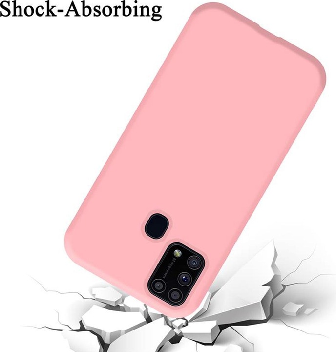 Produktbild Cadorabo TPU Liquid Silicone Case Cover (Samsung Galaxy M31)