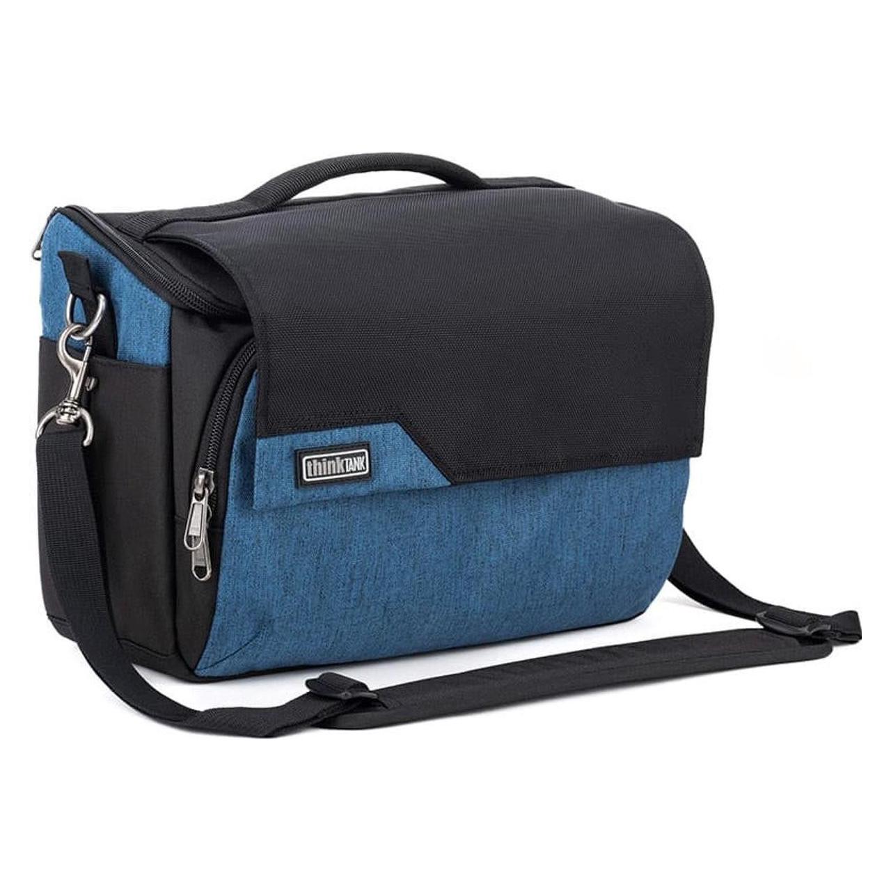 Think Tank Mirrorless Mover 30 Marineblau (Neuheit) (Kamera Schultertasche), Kameratasche, Blau