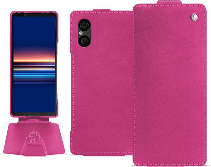 Actual product image Noreve Vertical leather shell (Sony Xperia 5 V)