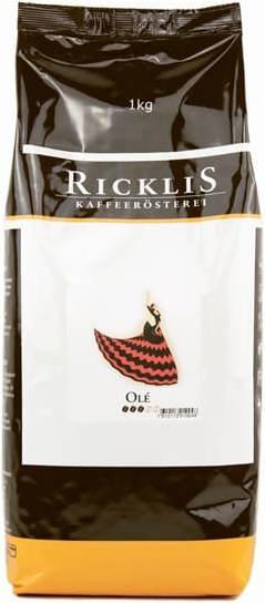 Image du produit RickliS Kaffeerösterei Olé (1000 g, Torréfaction moyenne)
