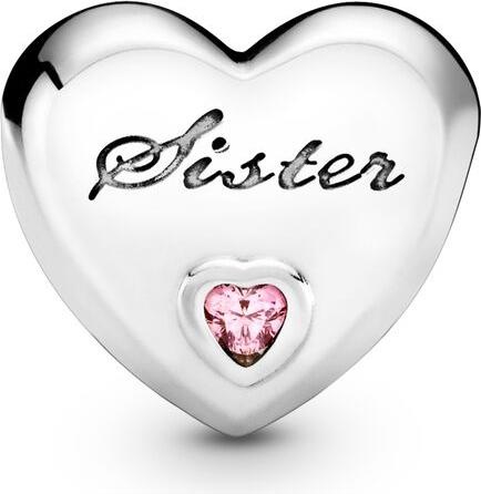 Actual product image Pandora Sister Heart (Silver 925)