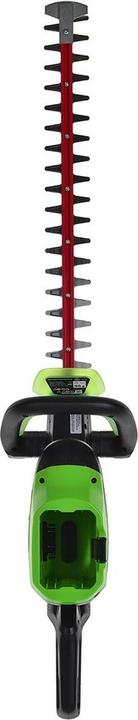 Actual product image Greenworks 60V Nożyce do żywopłotu GD60HT61 (Rechargeable battery operated)
