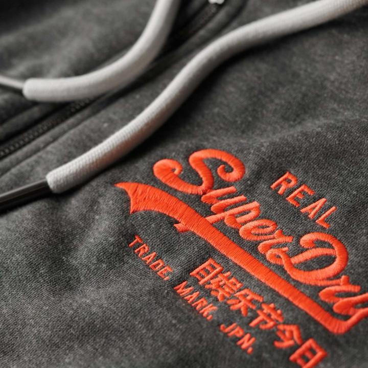Produktbild Superdry Sweatjacke Casual Bequem sitzend Neon VI Graphic Ziphood (S)