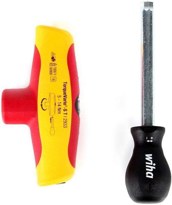 Actual product image Wiha Torque screwdriver cross handle (5 - 14 Nm)