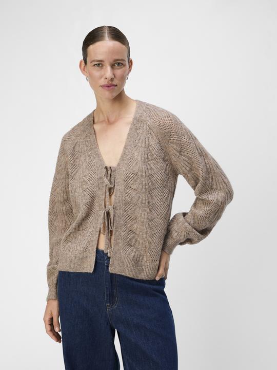 Produktbild Object Vorn gebundener Strickjacke (L)