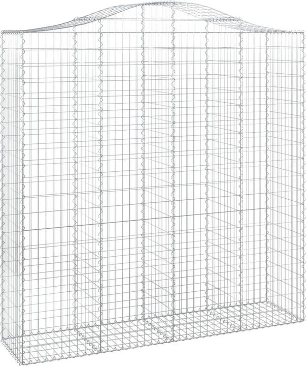 Produktbild vidaXL Gabionenkorb