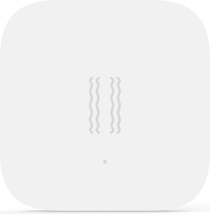 Actual product image Aqara Vibration Sensor