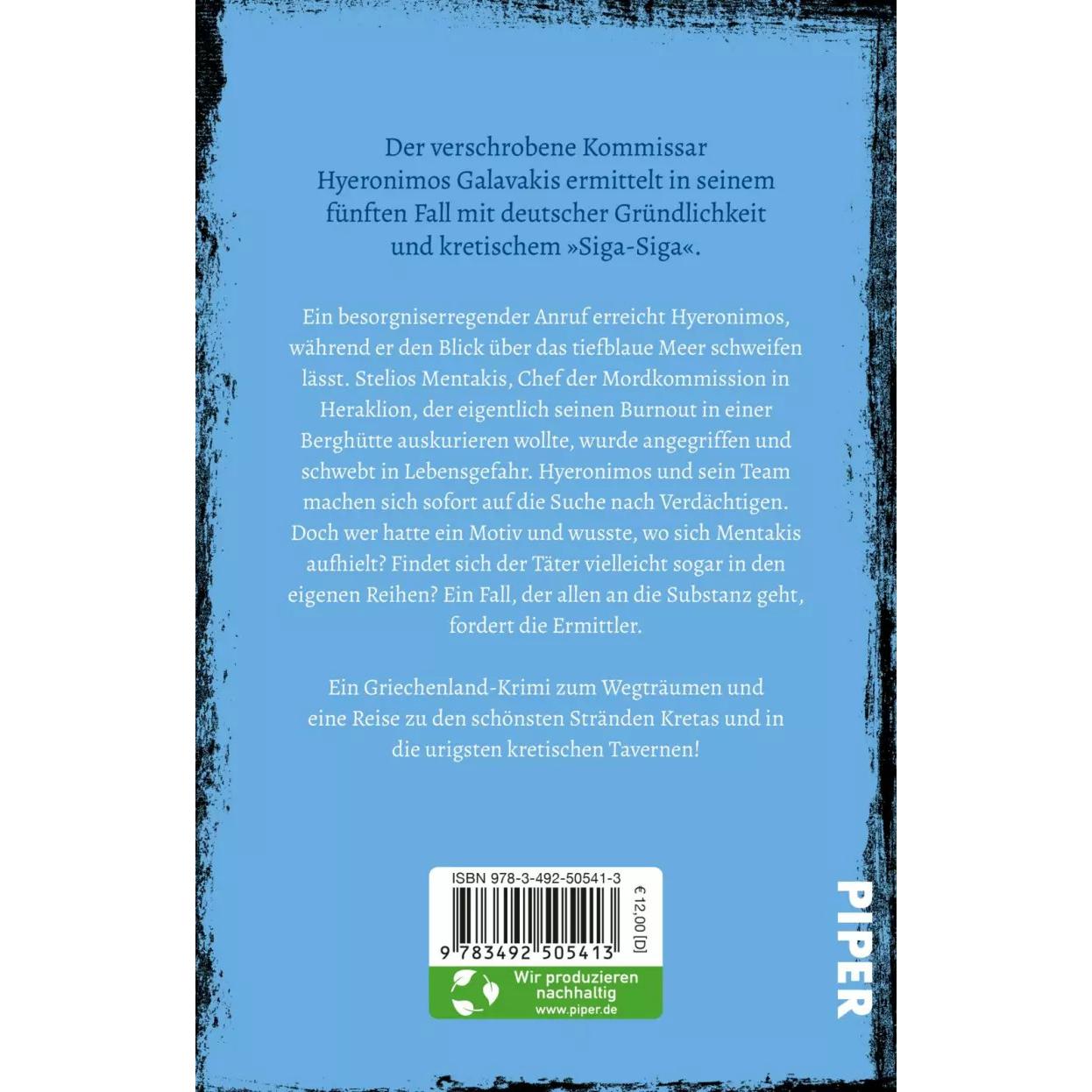 Thumbnail - Unheilvolles Kreta, Belletristik von Nikola Vertidi