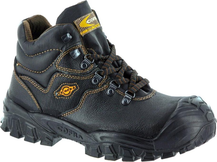 Image du produit Cofra Chaussures de travail S3 Reno Chaussures à cheville cuir lisse 41 (S3, 41)