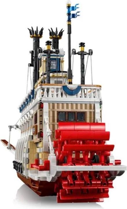 Image du produit LEGO Flussraddampfer (21356, LEGO Ideas, LEGO difficiles à trouver)