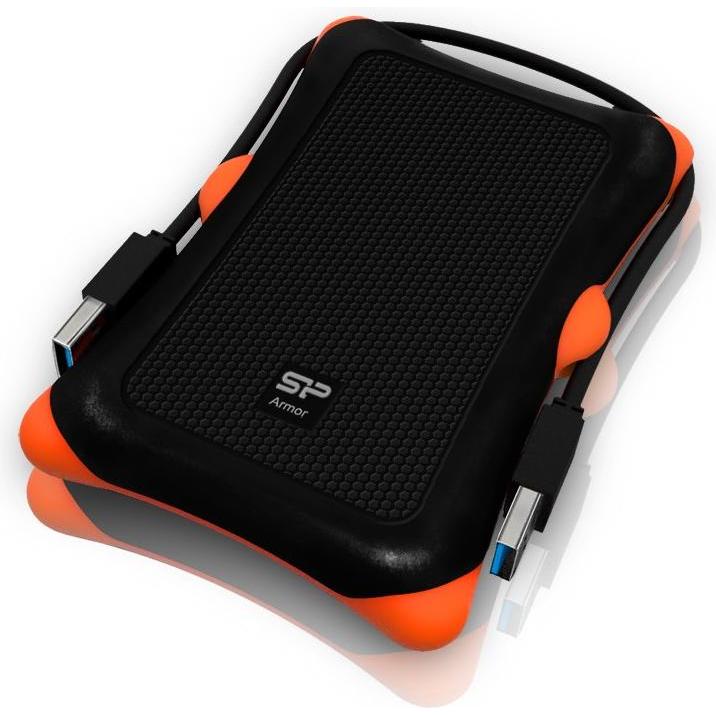 Thumbnail - Silicon Power SP000HSPHDA30S3K (2.5"), Festplattengehäuse, Schwarz